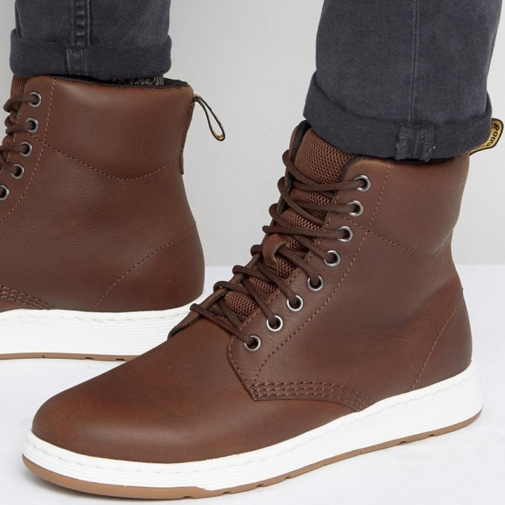 Dr Martens Brown Rigal